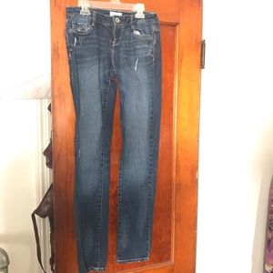 Aeropostale skinny jeans size 0